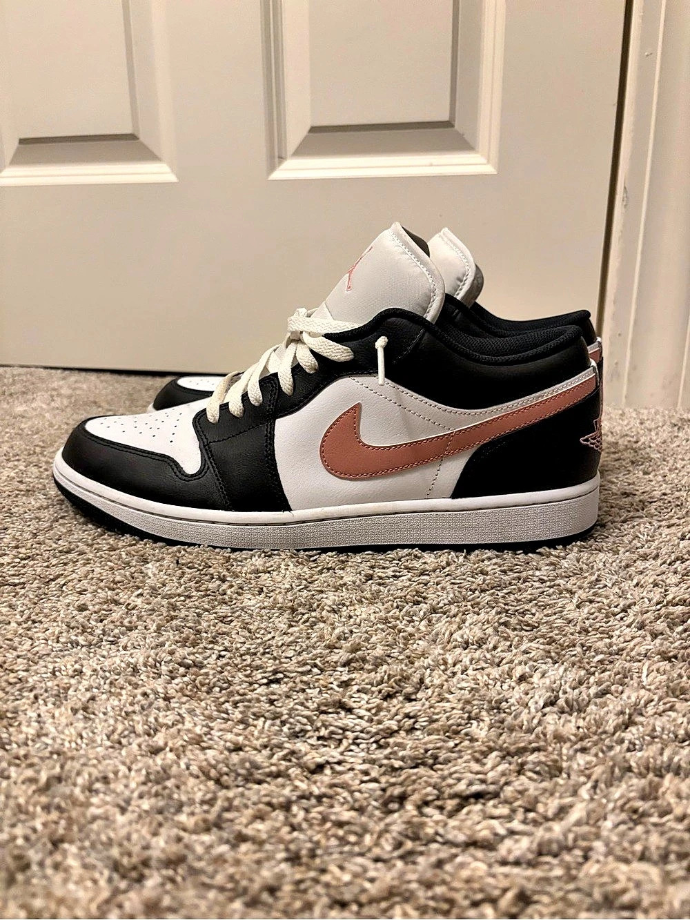 Jordan Air Jordan 1 Mid Men's Black & White US 13